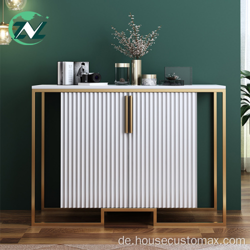 Holz Sideboard Aufbewahrungs-Sideboard-Schrank Tischschrank